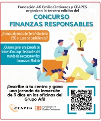 Concurso de Finanzas Responsables - Tercera Edición - Fundación AFI y CEAPES