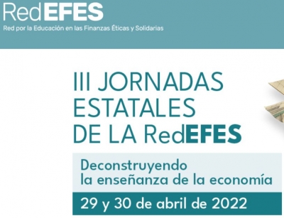 III Jornadas RedEFES: 29 y 30 de abril de 2022, en Barcelona