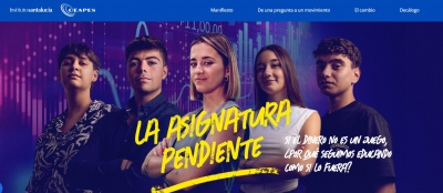 "La asignatura pendiente" - Instituto Santalucia&amp;Ceapes