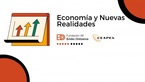 &quot;Economía y nuevas realidades&quot; . Sesiones en streaming para profesorado - Sesión 1: Miércoles 29 enero &gt; Coyuntura económica y la IA en la labor docente