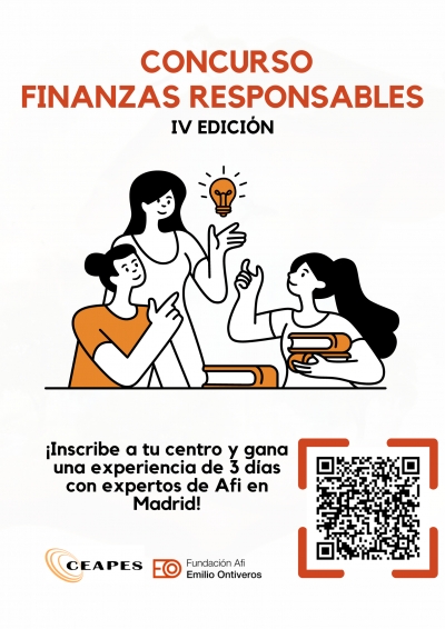 IV EDICIÓN DEL CONCURSO DE FINANZAS RESPONSABLES - Fundación AFI - CEAPES